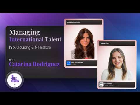 Managing International Tech Talents: What Nobody Tells You w/ Catarina Rodriguez, Affinity